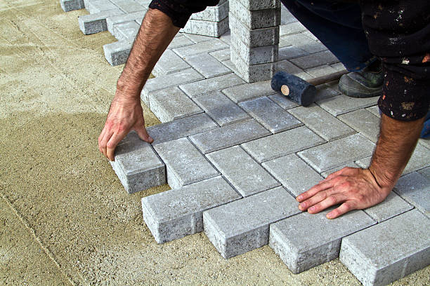 Best Concrete driveway pavers in Yorkville, WI